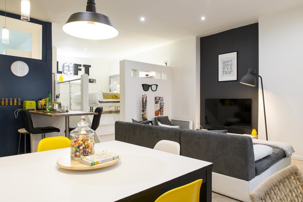 Unsejouranantes- Loft Cassard Apartment Exterior foto