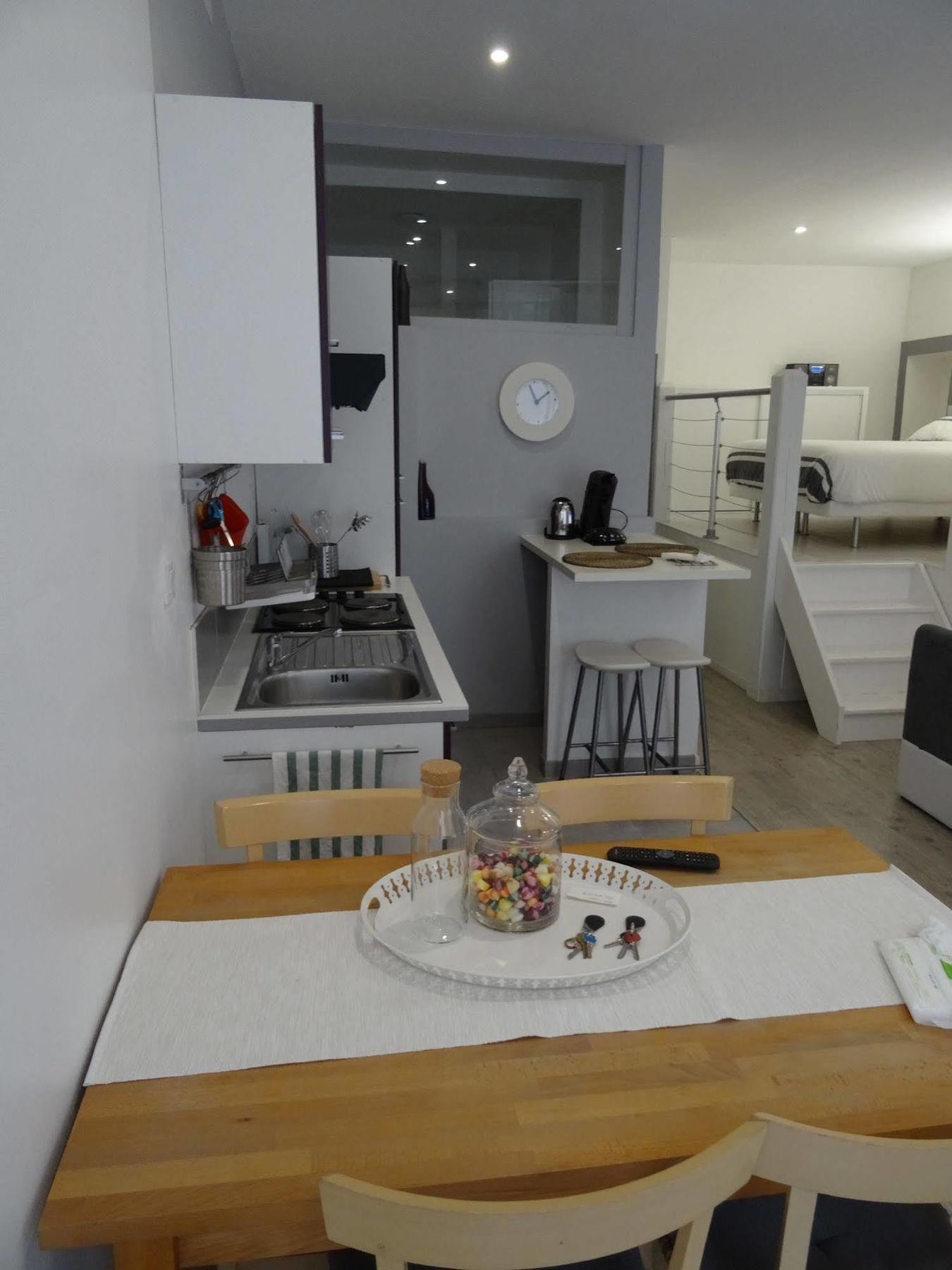 Unsejouranantes- Loft Cassard Apartment Exterior foto
