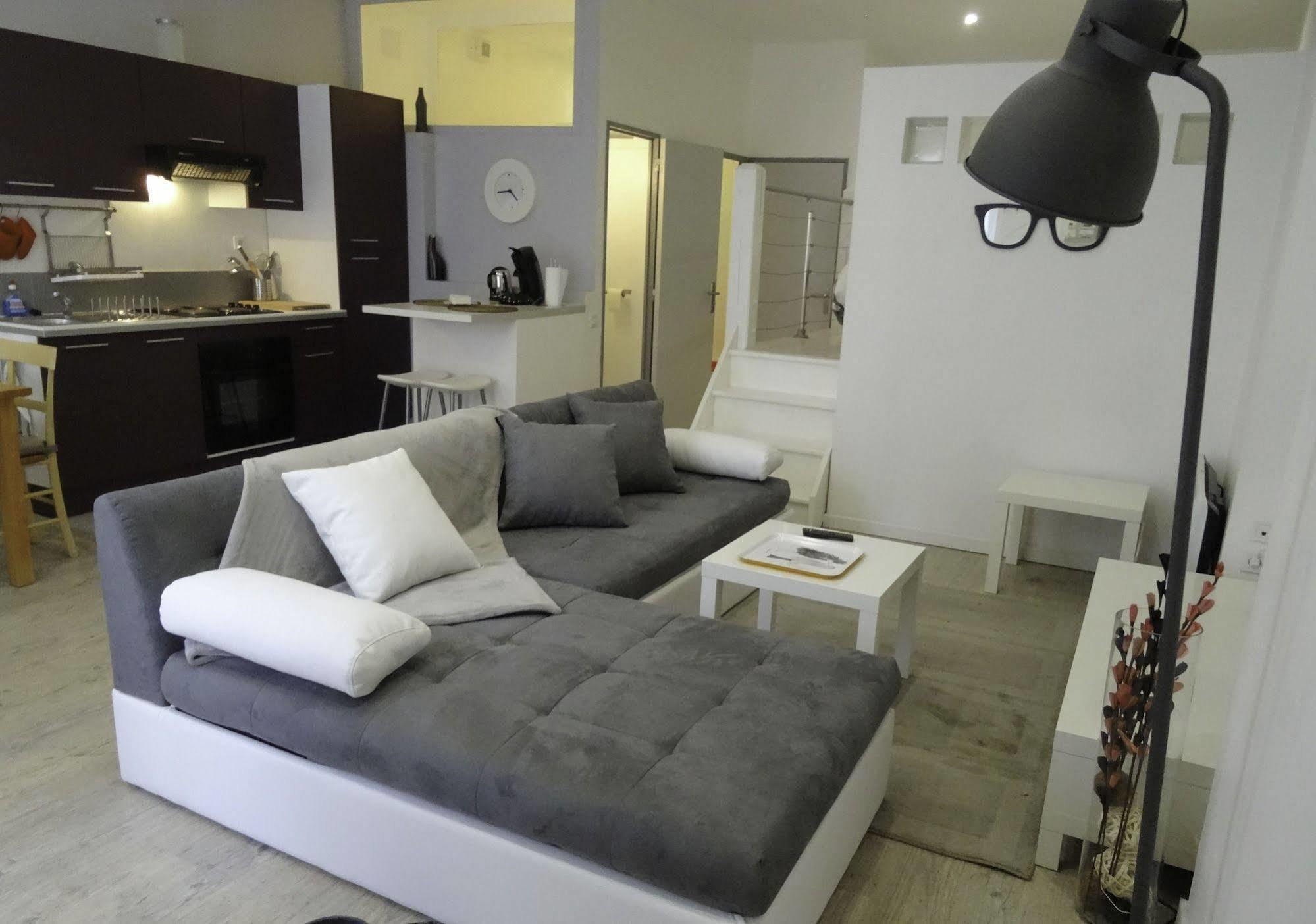 Unsejouranantes- Loft Cassard Apartment Exterior foto